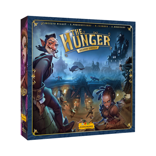 The Hunger + Mini Exp.