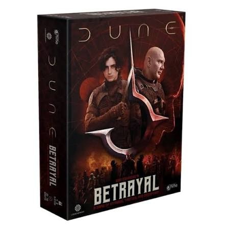Dune Betrayal