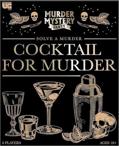 Murder Mystery Partry - Cocktail for Murder