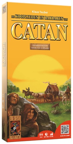 Kooplieden en Barbaren Catan Expansionset 5+6 Players
