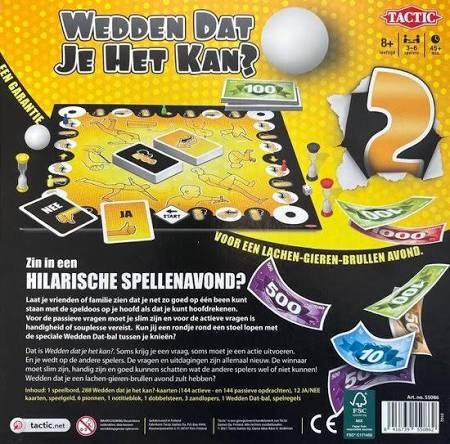 Wedden dat je het kan? 2
