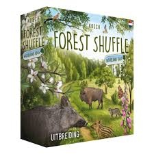 Forest Shuffle: Woodland Edge