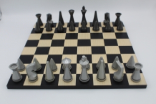 Chess set Modern