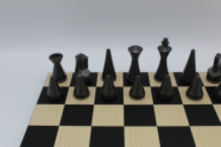 Chess set Modern