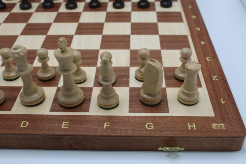 Chess set inlaid BHB 5