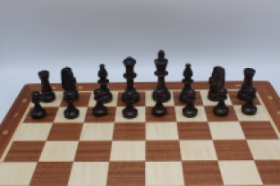 Chess set inlaid BHB 5