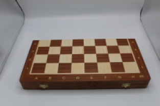 Chess set inlaid BHB 5