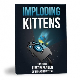 Imploding Kittens (expansion Exploding Kittens)