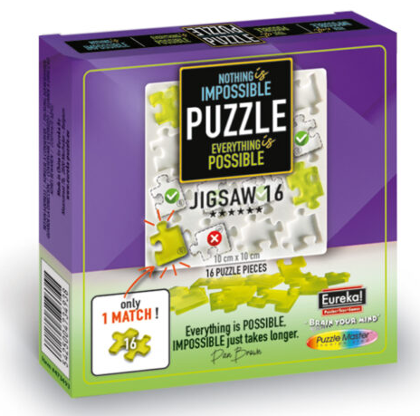 Impossible Puzzle - Jigsaw 16 - by Yuu Asaka
