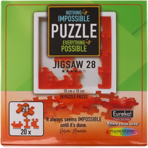 Impossible Puzzle - Jigsaw 28 - by Yuu Asaka