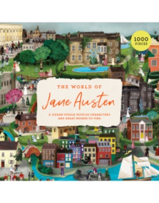 The World of Jane Austen - 1000 pieces
