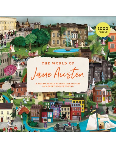 The World of Jane Austen - 1000 stukjes