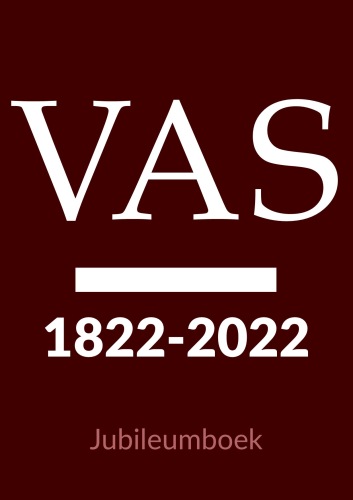 VAS 1822-2022 Jubileumboek