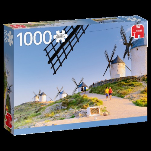 Jumbo puzzel 1000 stukjes