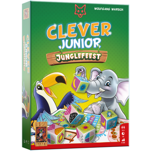 Clever Junior - Jungleparty