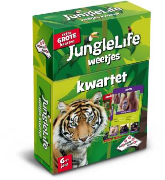 Jungle Life Weetjes Kwartet