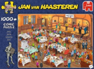 Jan van Haasteren Darts 1000 pieces
