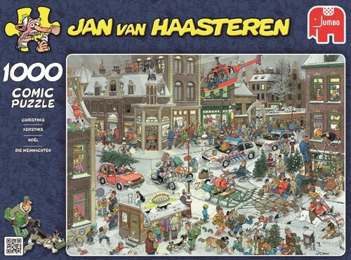 Jan van Haasteren Kerstmis 1000 stukjes