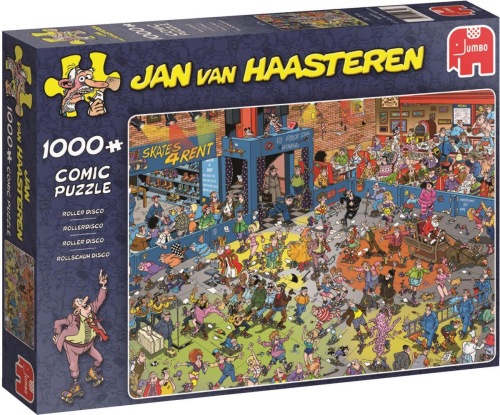 Jan van Haasteren Rollerdisco 1000 stukjes