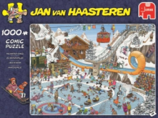 Jan van Haasteren De Winterspelen 1000 stukjes