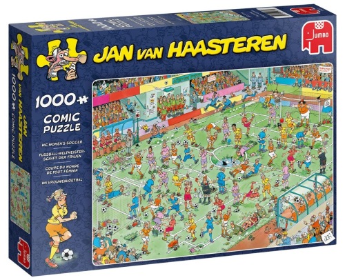 Jan van Haasteren WK Vrouwenvoetbal 1000 stukjes