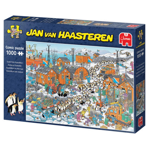 Jan van Haasteren Zuidpool expeditie 1000 stukjes