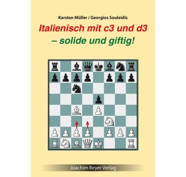 Italienisch mit c3 und d3 (german)