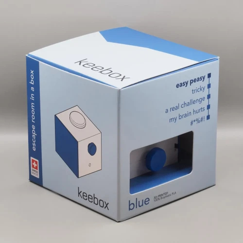 Keebox Blue