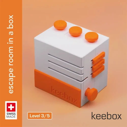 Keebox Orange