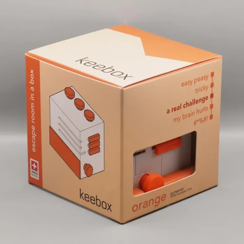 Keebox Orange