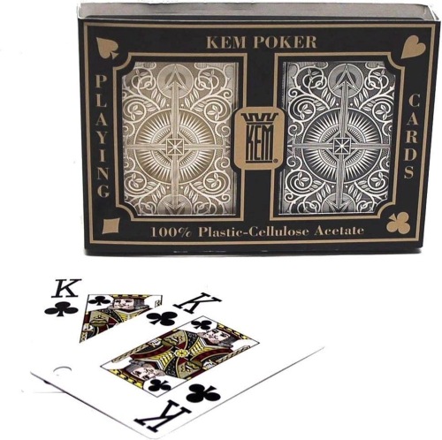 KEM poker cards