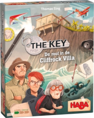 The Key - De Roof in de Cliffrock Villa