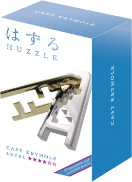 Huzzle Cast Keyhole 4*