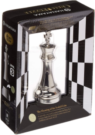 Cast Chess King - Silver