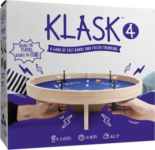 Klask - 4 players