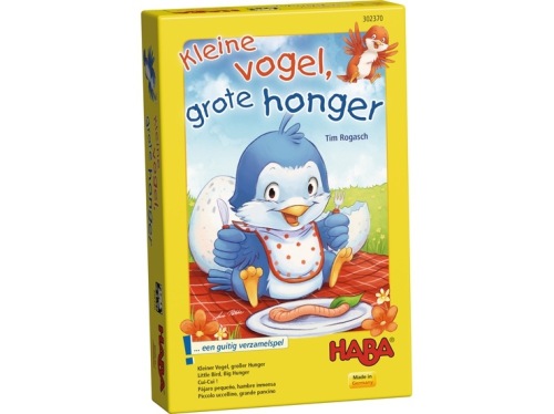 Kleine vogel, grote honger