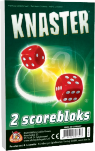 Knaster - extra scorecards
