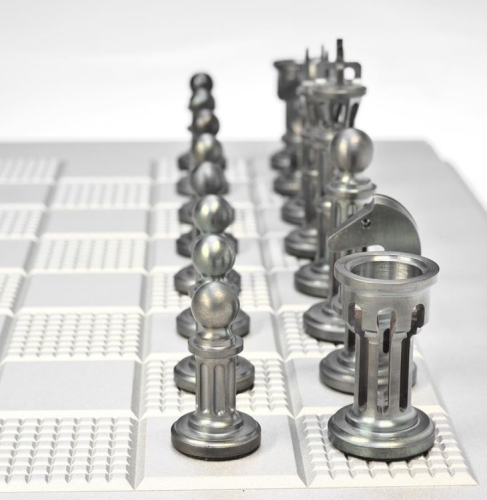 CNC Chess Set by Felix Ure