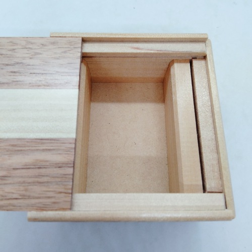 Knock Box Square - 5 stappen - Hiroyuki Oka