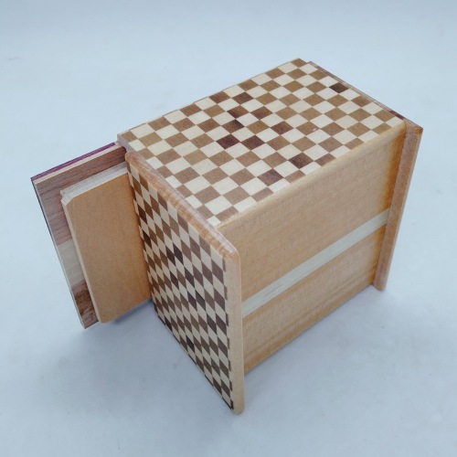 Knock Box Square - 5 stappen - Hiroyuki Oka
