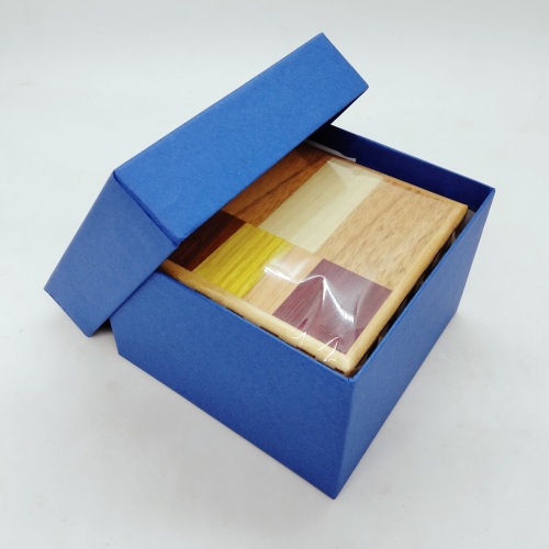 Knock Box Square - 5 stappen - Hiroyuki Oka