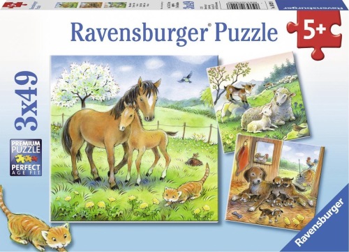 Puzzel knuffeltijd 5+