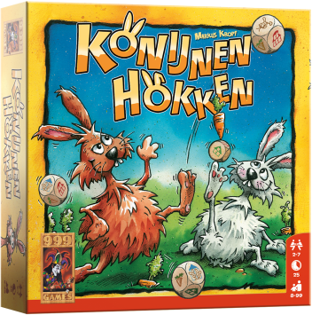 Konijnenhokken (Dutch version)