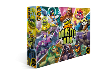 King Of Tokyo Monster Box