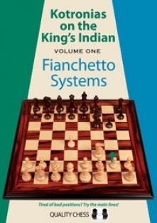 Kotronias on the King's Indian Fianchetto Systems (hardcover)