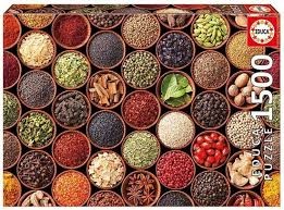 Educa herbs and spices 1500 pieces