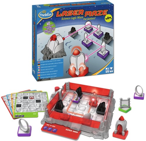 Laser maze jr