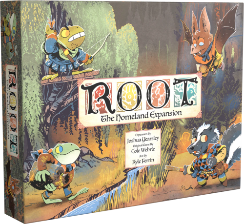 Root: The Homeland Expansion (EN)