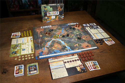 Root: The Homeland Expansion (EN)