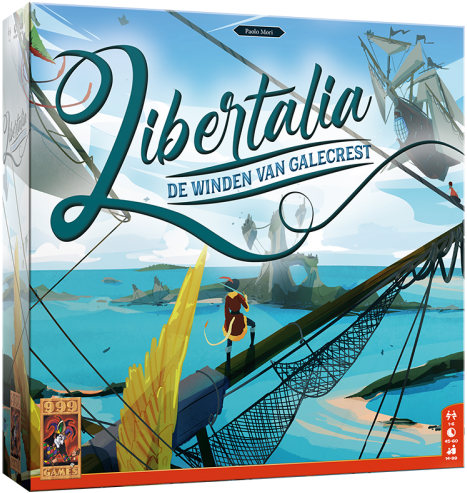 Libertalia: De winden van Galecrest